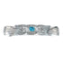Turquoise and Genuine Sterling Silver Navajo Hair Barrette JX131000